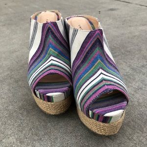 Chinese Laundry Z Keep Me Going Wedge